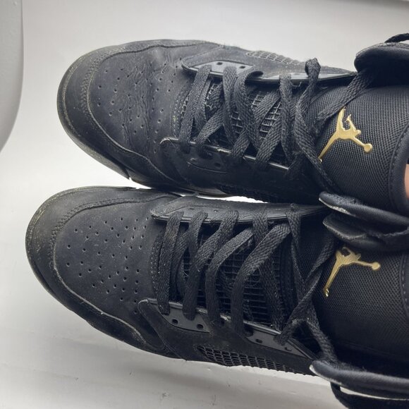 Nike Air Mars Jordan 270 Mens Sz 11 Basketball Shoes Black Gold CD7070-007 READ* - Picture 6 of 16